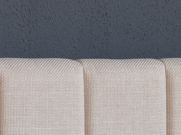 Extended Headboard (Super King, King, Queen) - Camilla Coastal Luxe (Beige)