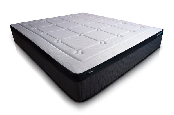 Bed Frame & Mattress Bundle (Super King, King, Queen) - Camilla Coastal Luxe (Beige Linen)