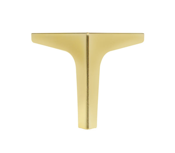 Extra Tall Bed Frame (Super King, King, Queen) - Rosalie Grande Charcoal Velvet (Gold or Black Legs)