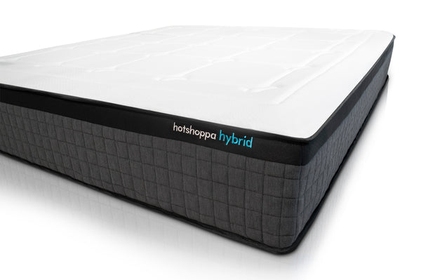 Extended Bed & Mattress Bundle (Super King, King, Queen) - Camilla Coastal Luxe (Beige)