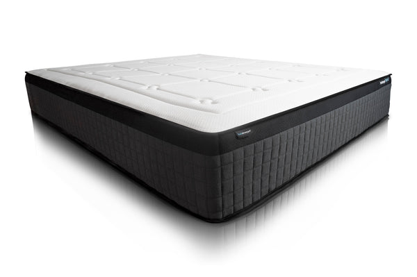 Extended Bed & Mattress Bundle (Super King, King, Queen) - Camilla Coastal Luxe (Beige)