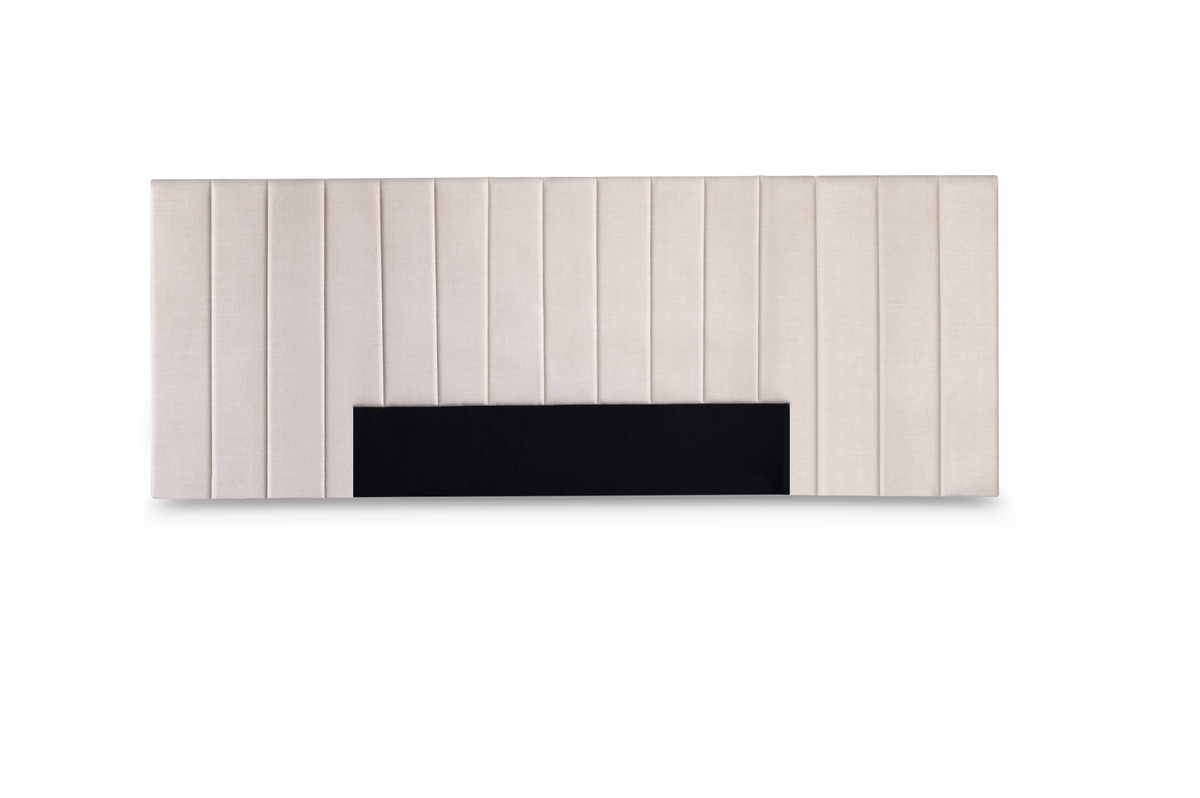 Extended Headboard (Super King, King, Queen) - Camilla Coastal Luxe (Beige)