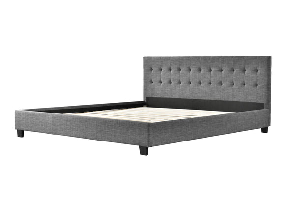 Bed Frame & Mattress Bundle (Super King, King, Queen, Double) - Grayson