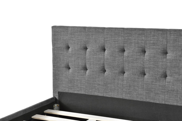 Bed Frame (Super King, King, Queen, Double) - Grayson Bed Frame