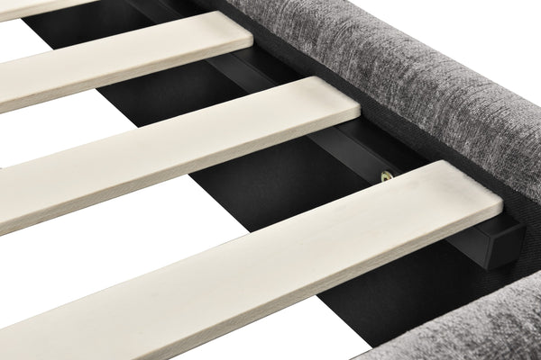 Bed Frame (Super King, King, Queen) - Hampton Elite (Chenille Upholstery)