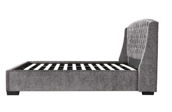 Bed Frame (Super King, King, Queen) - Hampton Elite (Chenille Upholstery)