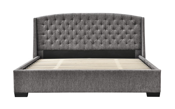 Bed Frame (Super King, King, Queen) - Hampton Elite (Chenille Upholstery)