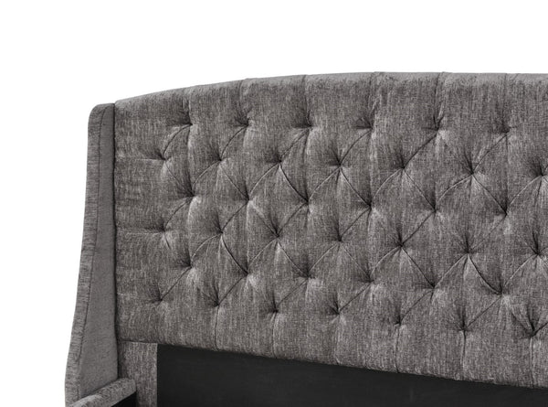 Bed Frame and Mattress Bundle (Super King, King, Queen) - Hampton Elite (Chenille Upholstery)