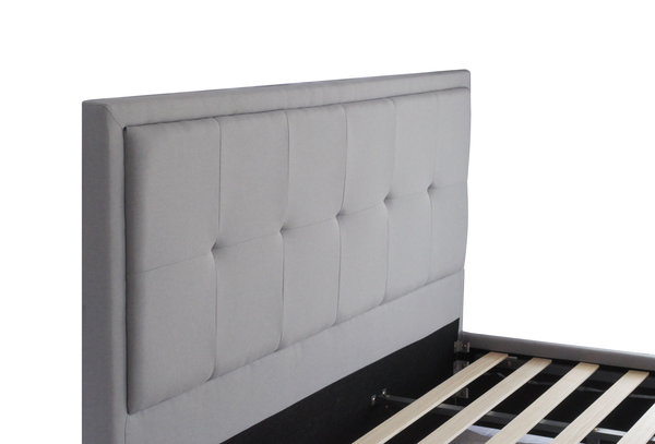 Bed Frame and Mattress Bundle (Super King, King, Queen) - Brooklyn with Storage Drawer