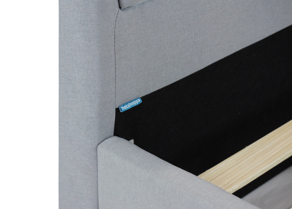 Bed Frame and Mattress Bundle (Super King, King, Queen) - Brooklyn with Storage Drawer