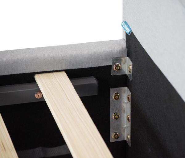 Bed Frame and Mattress Bundle (Super King, King, Queen) - Brooklyn with Storage Drawer