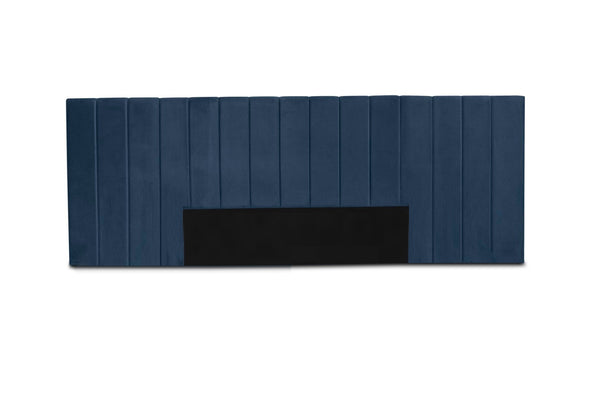 Extended Headboard (Super King, King, Queen, Double) - Mayfair Blue Velvet