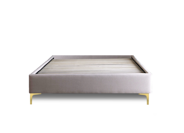 Bed Base (Super King, King, Queen) - Camilla Coastal Luxe (Beige)