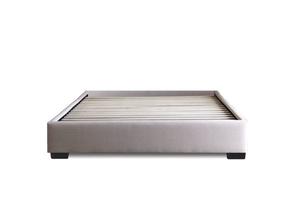Bed Base (Super King, King, Queen) - Camilla Coastal Luxe (Beige)