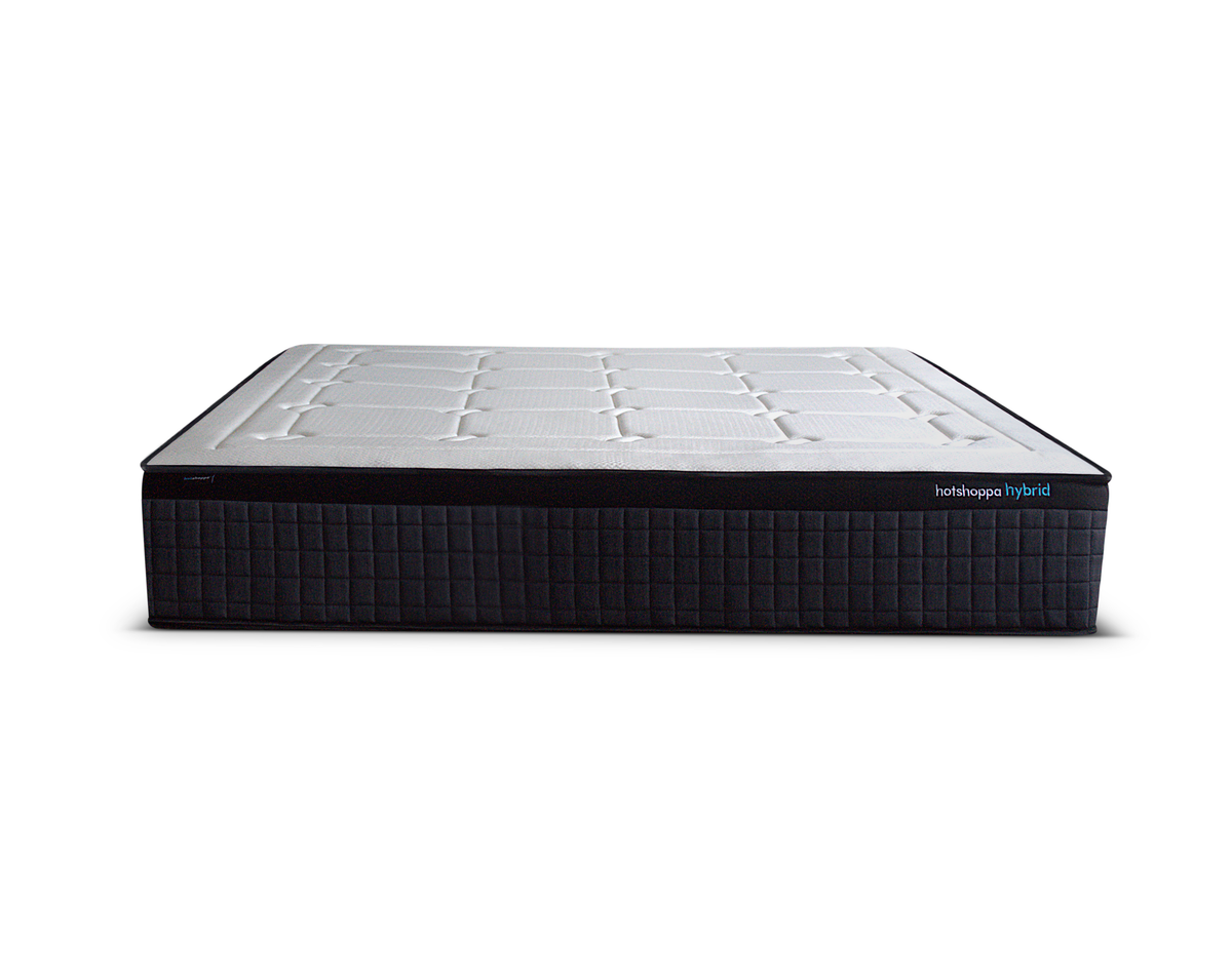 LunaLUX™ 31cm Hybrid Mattress (Double, Queen, King, Super King)