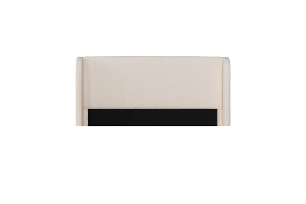 Winged Bed Head Headboard (Super King, King, Queen) - Sophie Warm-Ivory Bouclé