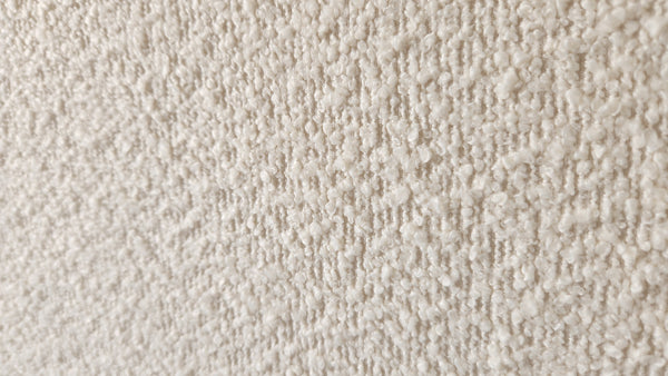 Extended Bed Frame & Mattress Bundle (Super King, King, Queen) - Sophie Ivory Bouclé