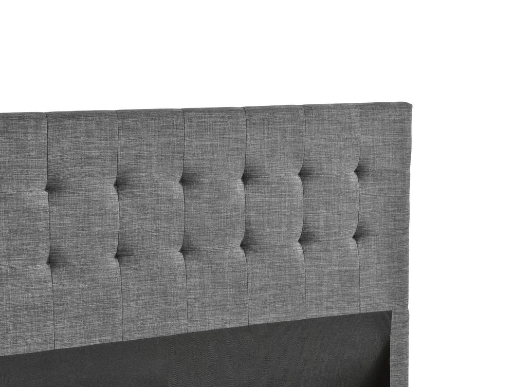 Bed Head Headboard - Grayson Fabric (Super King, King, Queen)