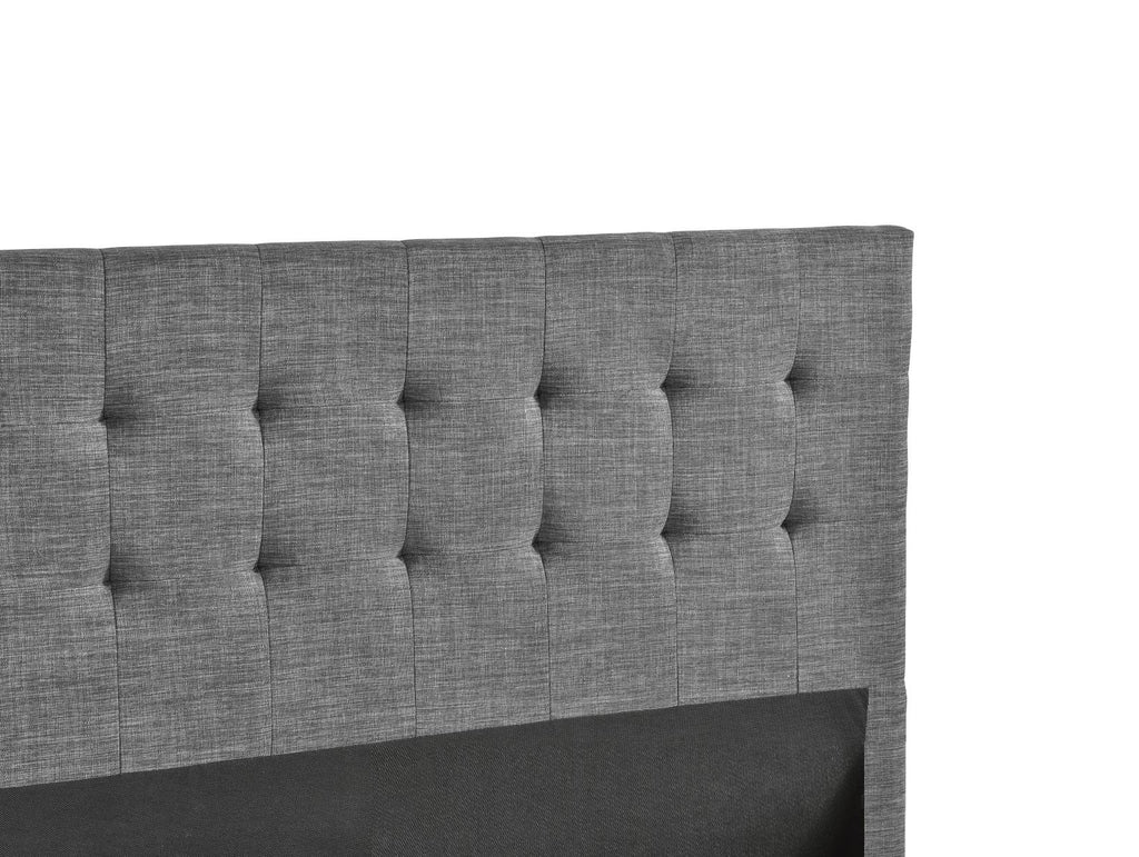Bed Head Headboard - Grayson Fabric (Super King, King, Queen)