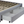 Storage Bed Frame with Drawer (Super King, King, Queen) - Brooklyn Storage (Steel Grey Fabric)
